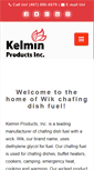 Mobile Screenshot of kelminproducts.com